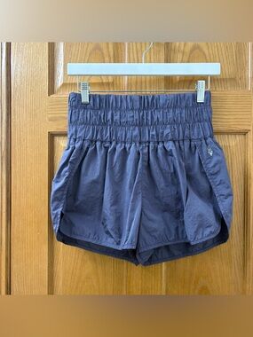 Free People Movement The Way Home Shorts in Purple Activewear Sz Women’s Medium